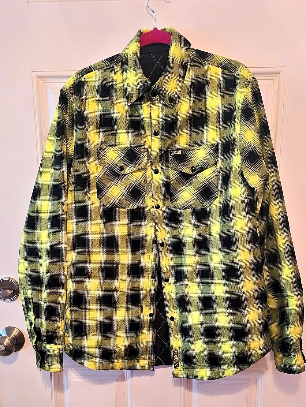 Dixxon Flannel Co. Men's Guardian Protector Flannel Jacket..REVERSIBLE.